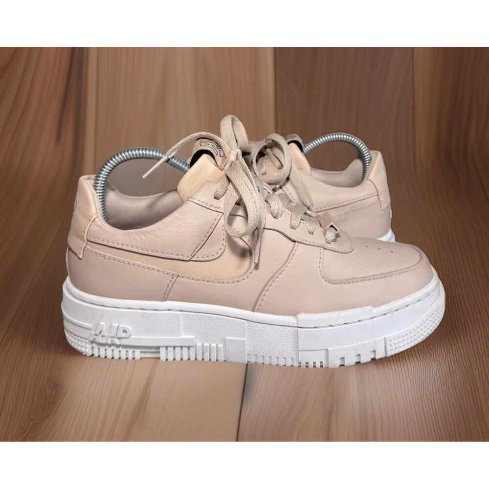 Nike Air Force 1 Shoes Pixel Low AF1 Lifestyle Pink Sneakers Women’s Size 5.5